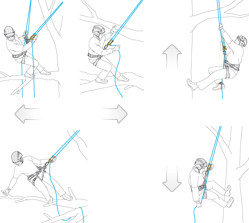 Principal uses of the ZIGZAG Petzl Other