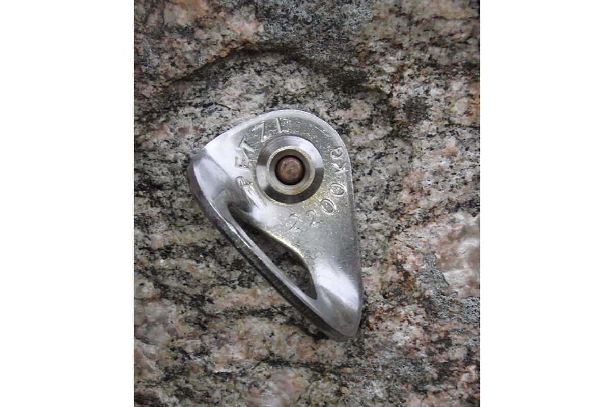 Alerte s&eacute;curit&eacute; Petzl LONGLIFE premi&egrave;re g&eacute;n&eacute;ration