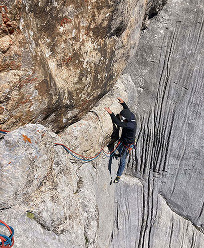 Petzl Topo Direkter S&uuml;dostpfeiler