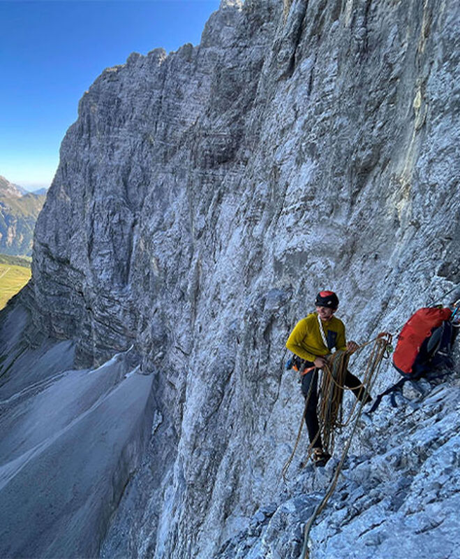 Petzl Topo Schmid-Krebs