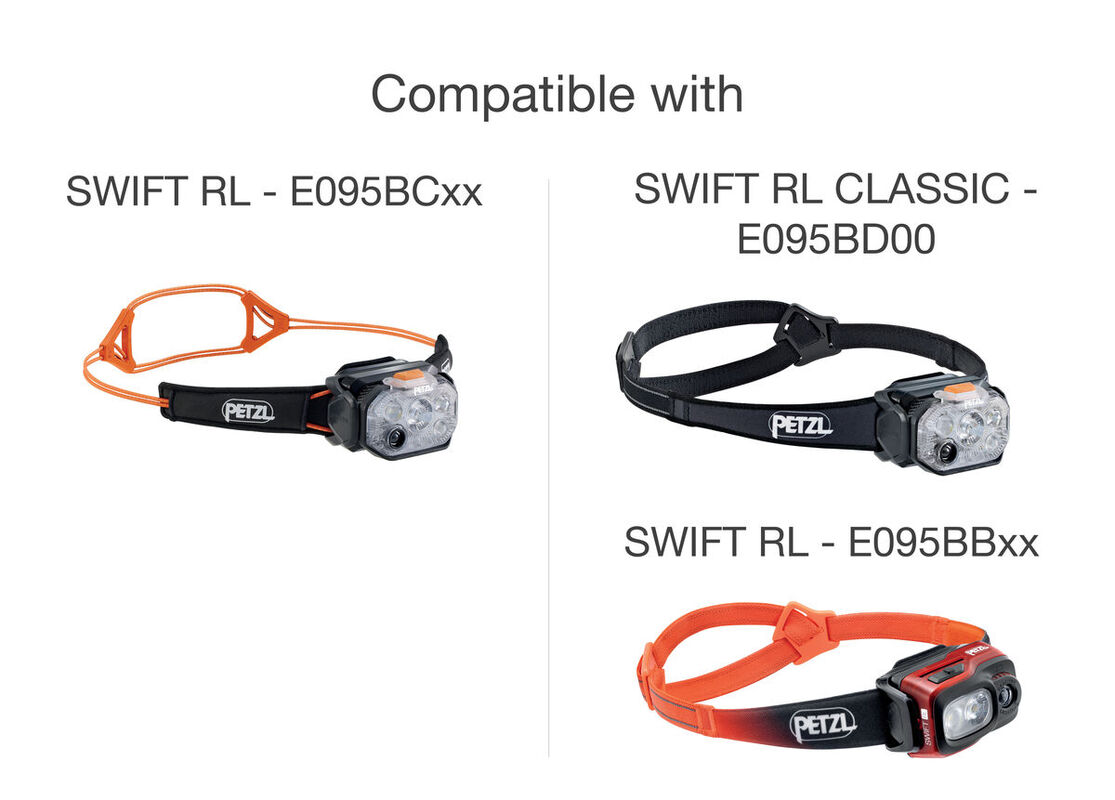 SWIFT&reg; RL CLASSIC Headband E095BD - Photo 2/2 - View zoomed version