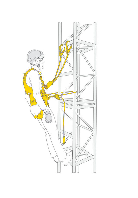 FALL ARREST AND WORK POSITIONING KIT - Photo 1/2 - View zoomed version
