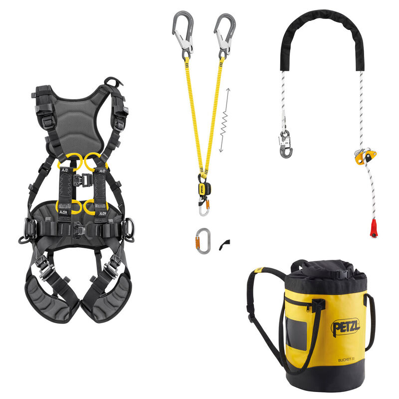FALL ARREST AND WORK POSITIONING KIT - Photo 2/2 - View zoomed version