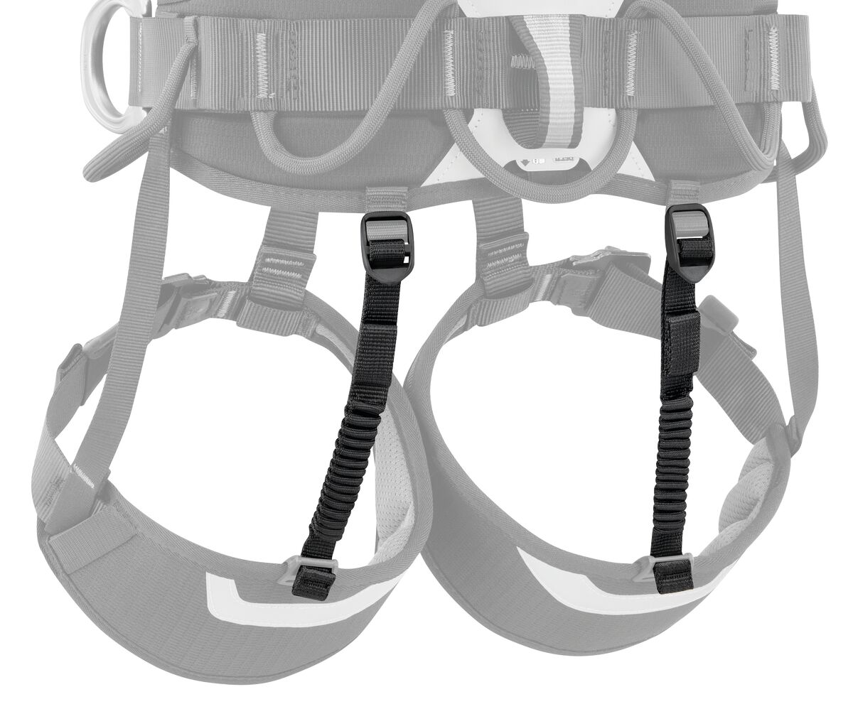 Elastic Waistbelt-Leg Loop Straps