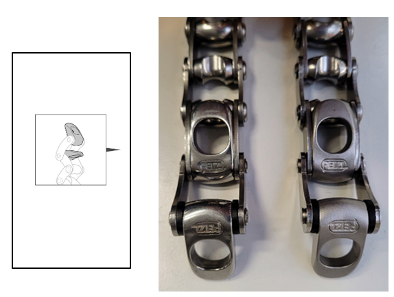 Release levers before update / after update