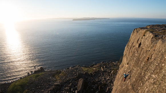 Escalada en Irlanda del Norte: el Fair Head