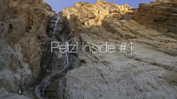Petzl Inside #1 - Crear una aventura para acceder a lo inaccesible