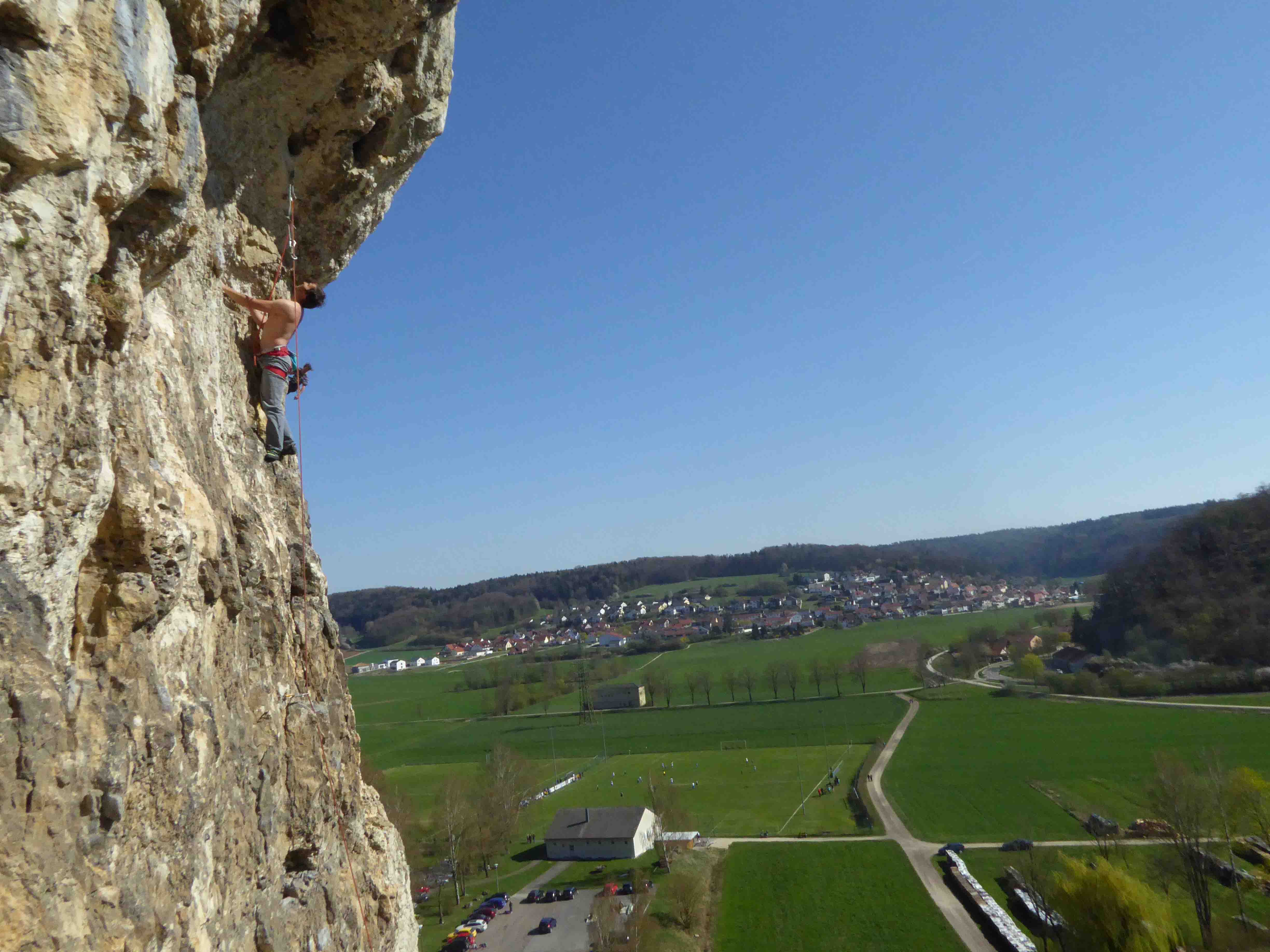 Petzl Junior Rock Camp 2018 Altmuehltal