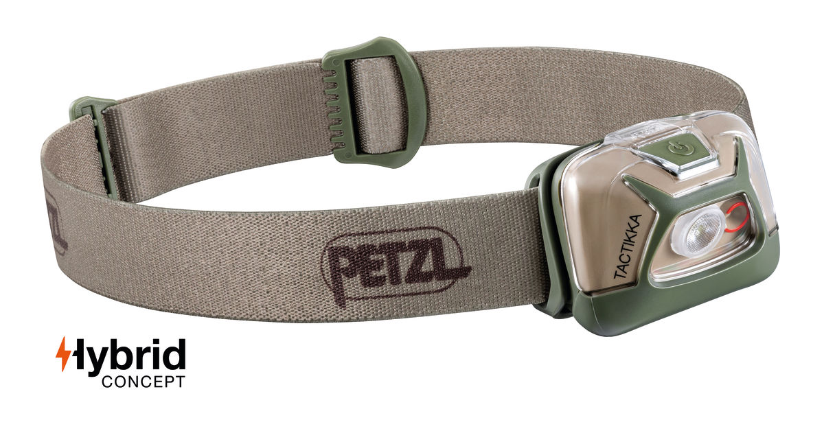 Petzl TACTIKKA Camo 300 Lumen Kopflampe Stirnlampe 
