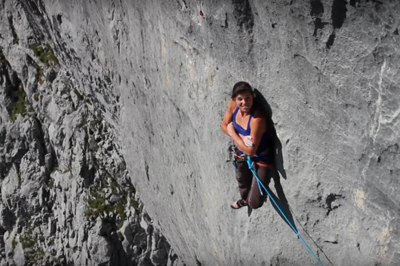 Nina Caprez dans Silbergeier