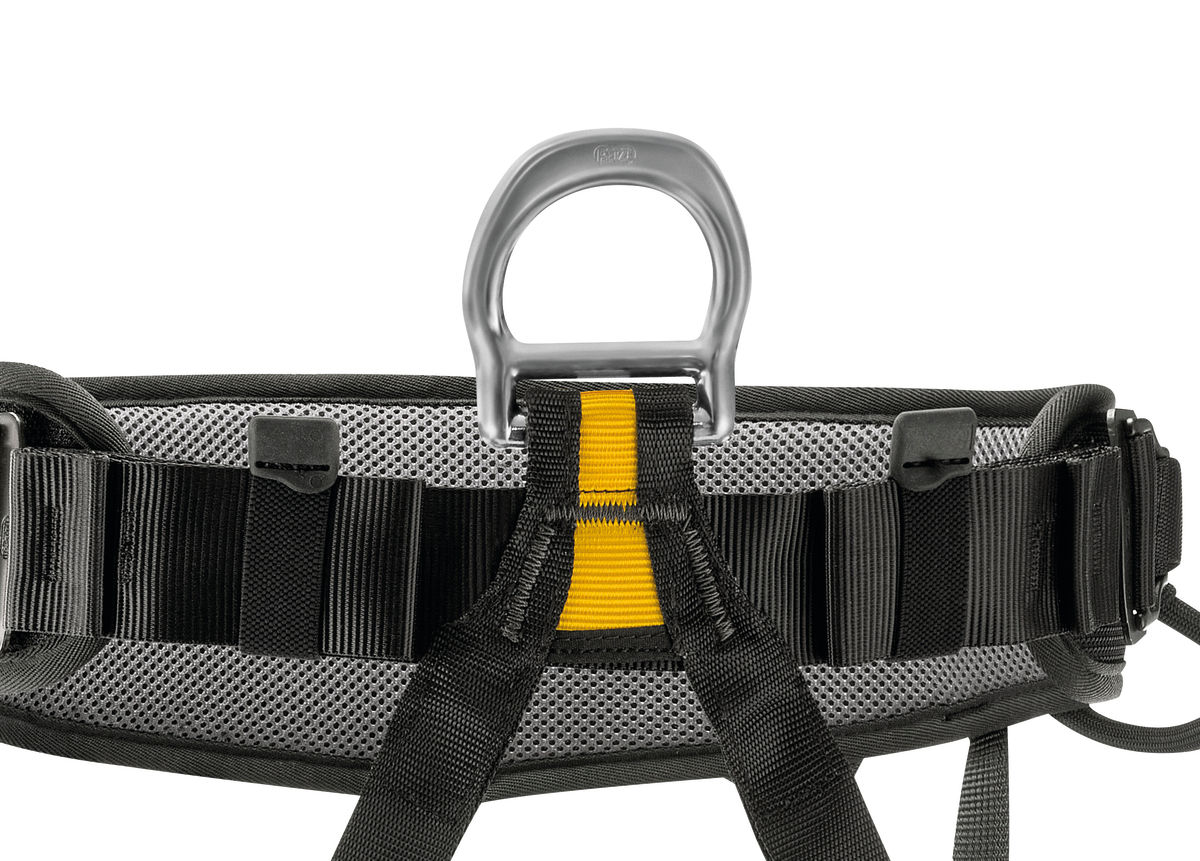 Comes with bag for carrying. Brand New Petzl Falcon Sit Harness 