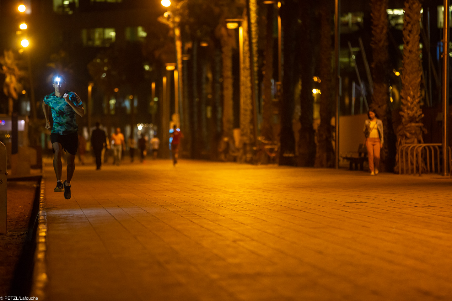 BINDI - Barcelona Story This is #PetzlNightRunning