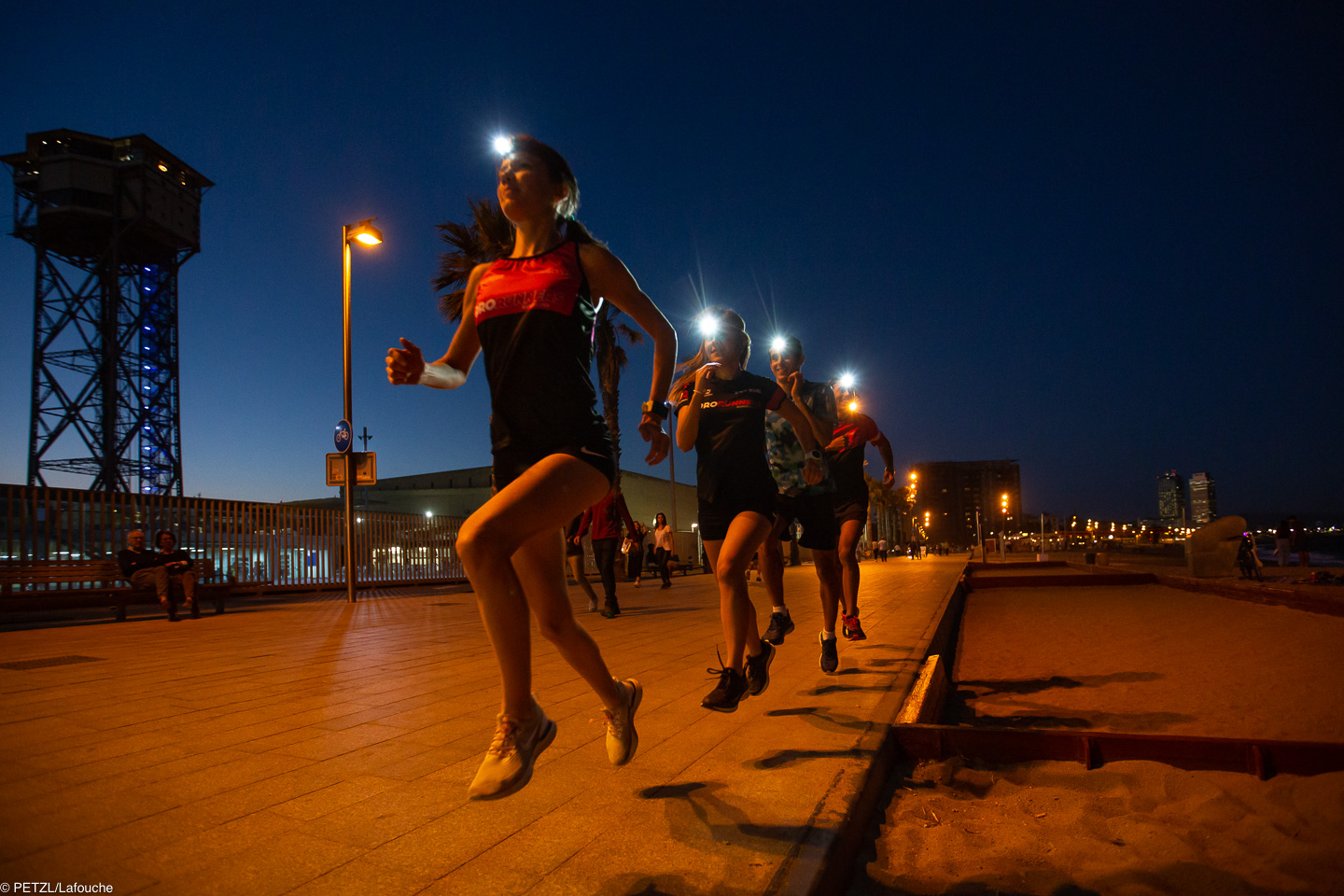 BINDI - Barcelona Story This is #PetzlNightRunning