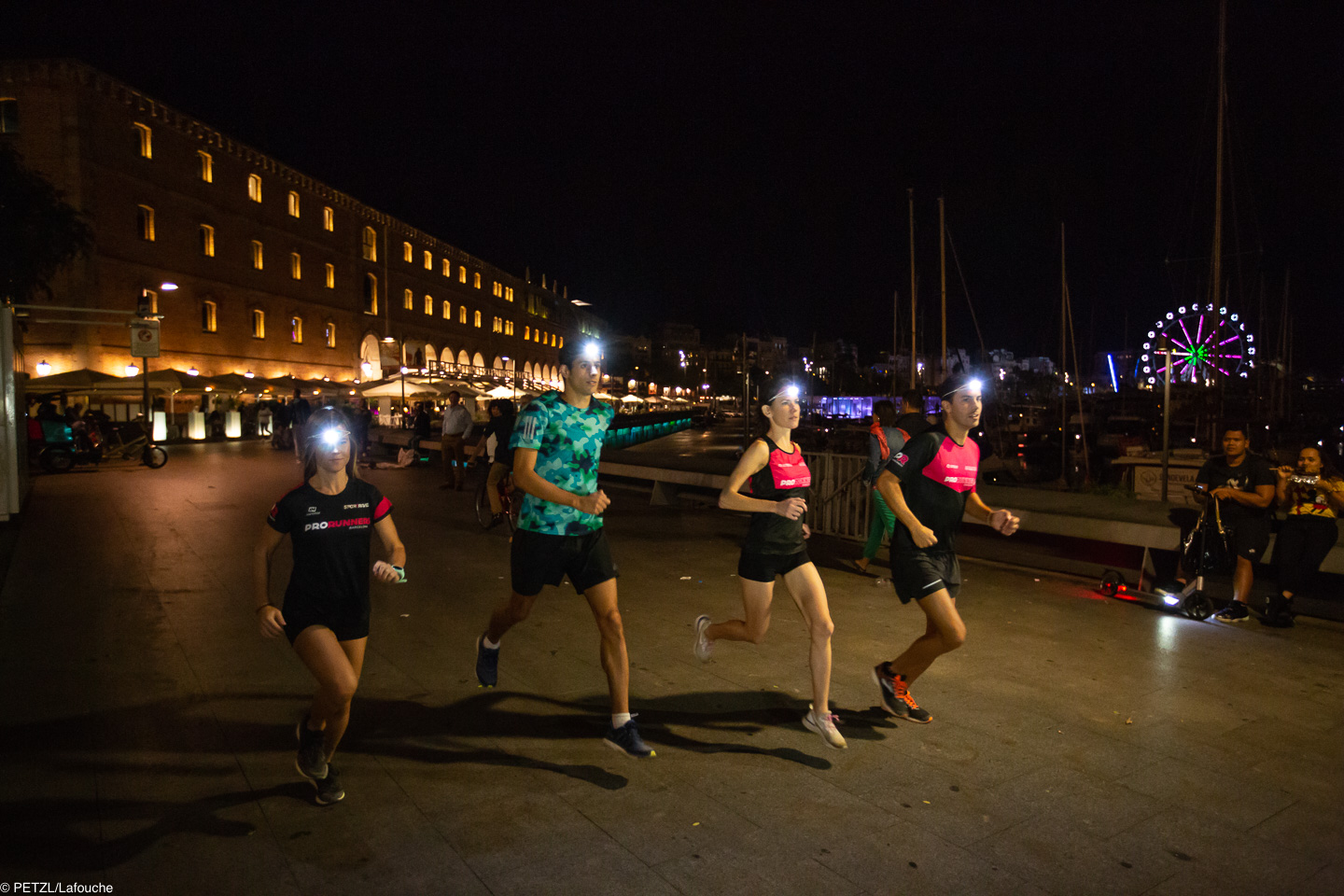 BINDI - Barcelona Story This is #PetzlNightRunning