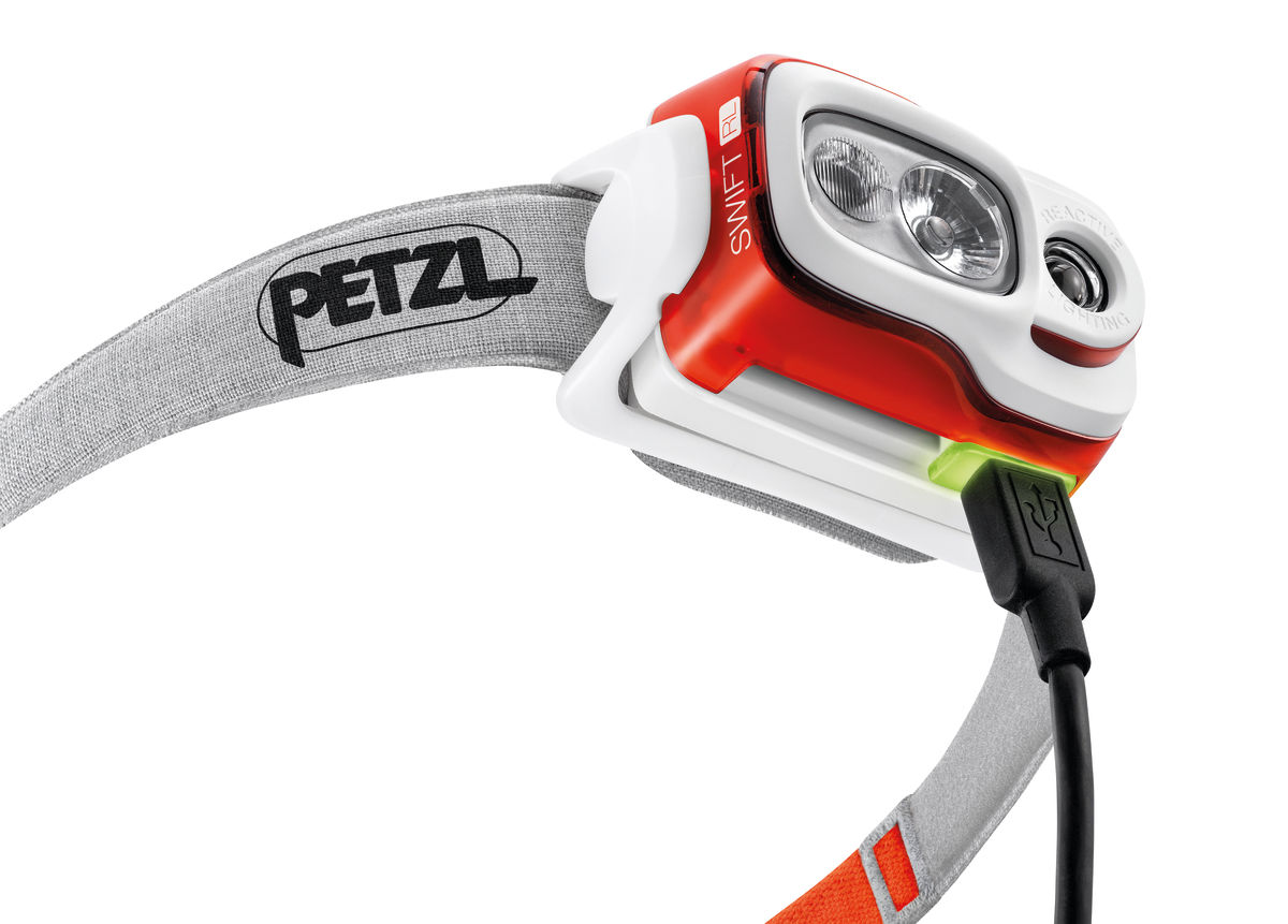 PETZL Swift RL 700 Lumens Headlamp 