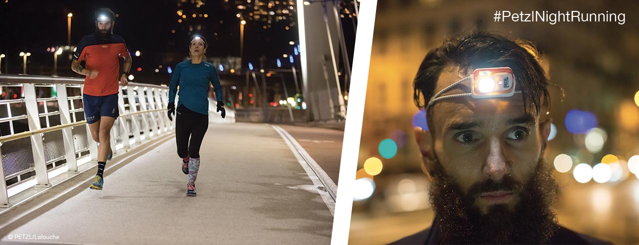 BINDI, Run different This is #PetzlNightRunning - Lyon