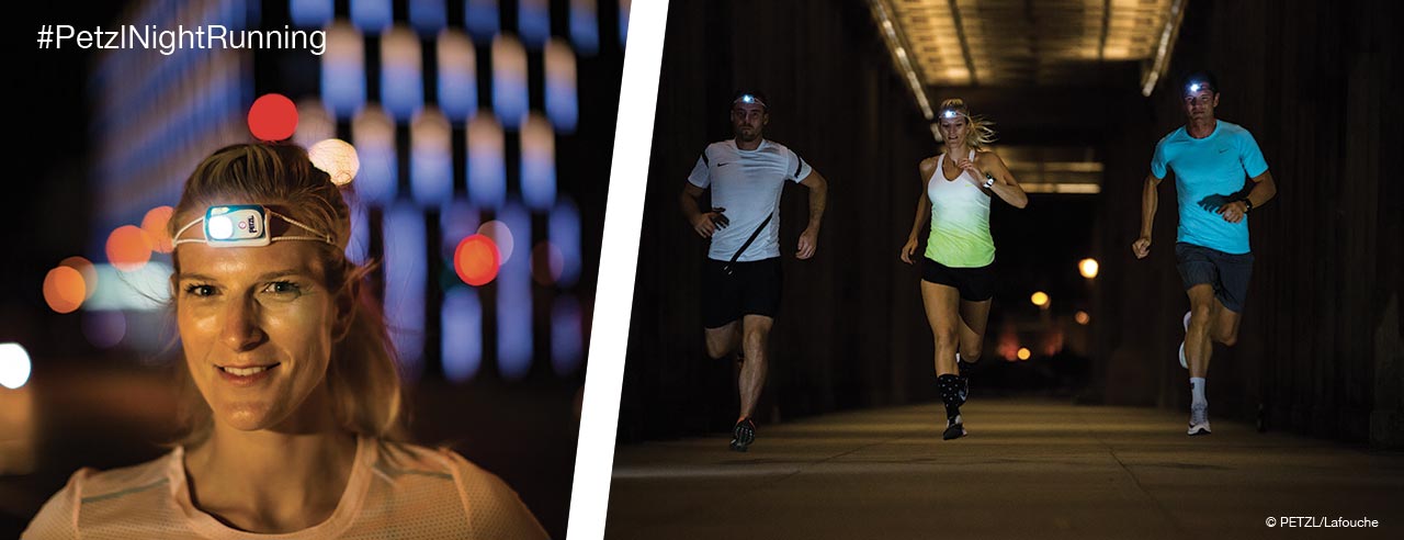 BINDI Run Different - This is #PetzlNightRunning - Berlin 