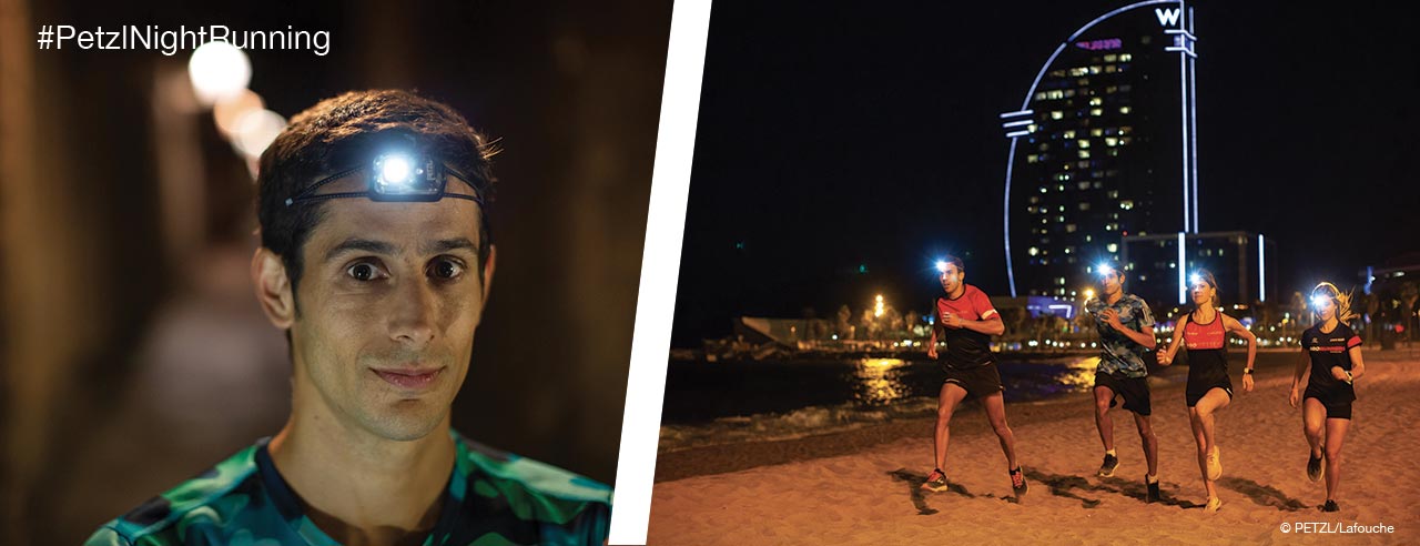 BINDI Run Different - This is #PetzlNightRunning - Barcelona