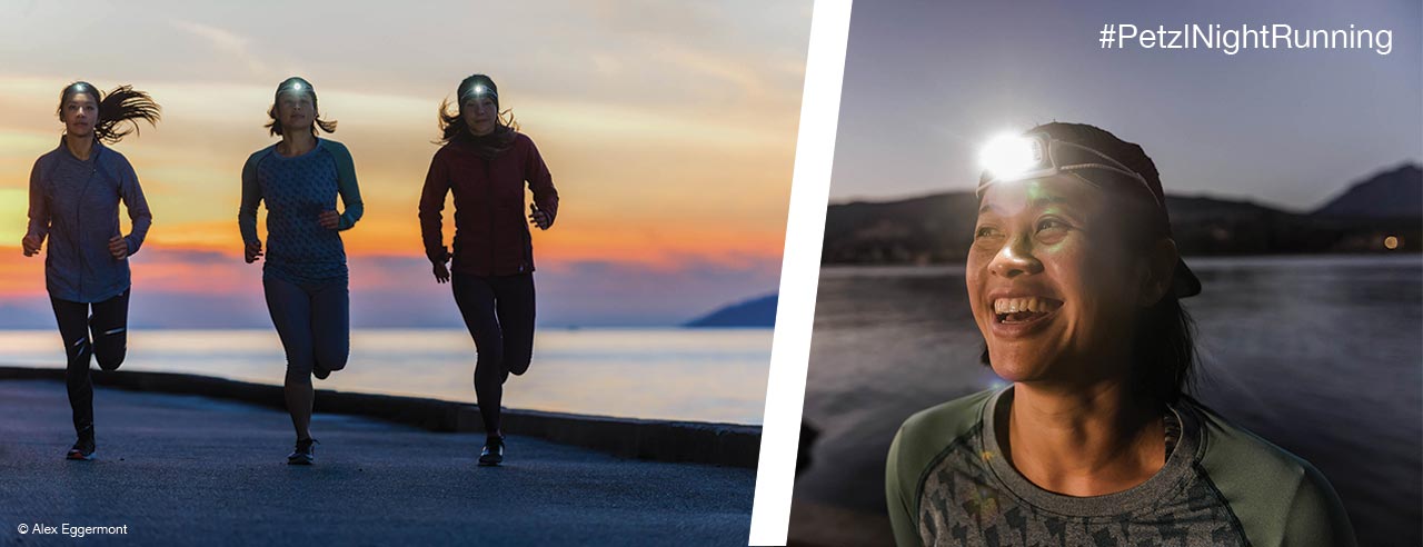 BINDI Run Different - This is #PetzlNightRunning - Vancouver