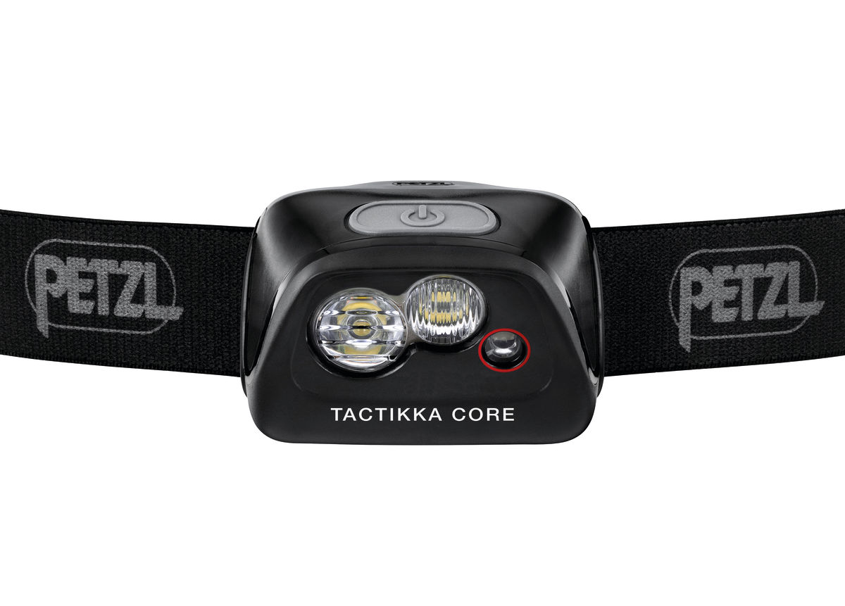 Petzl Stirnlampe Tactikka Core Schwarz E99ADA 