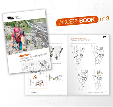 ACCESS BOOK n. 3: Basi della progressione in via ferrata