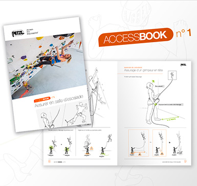 ACCESS BOOK #1: Belaying in a climbing gym