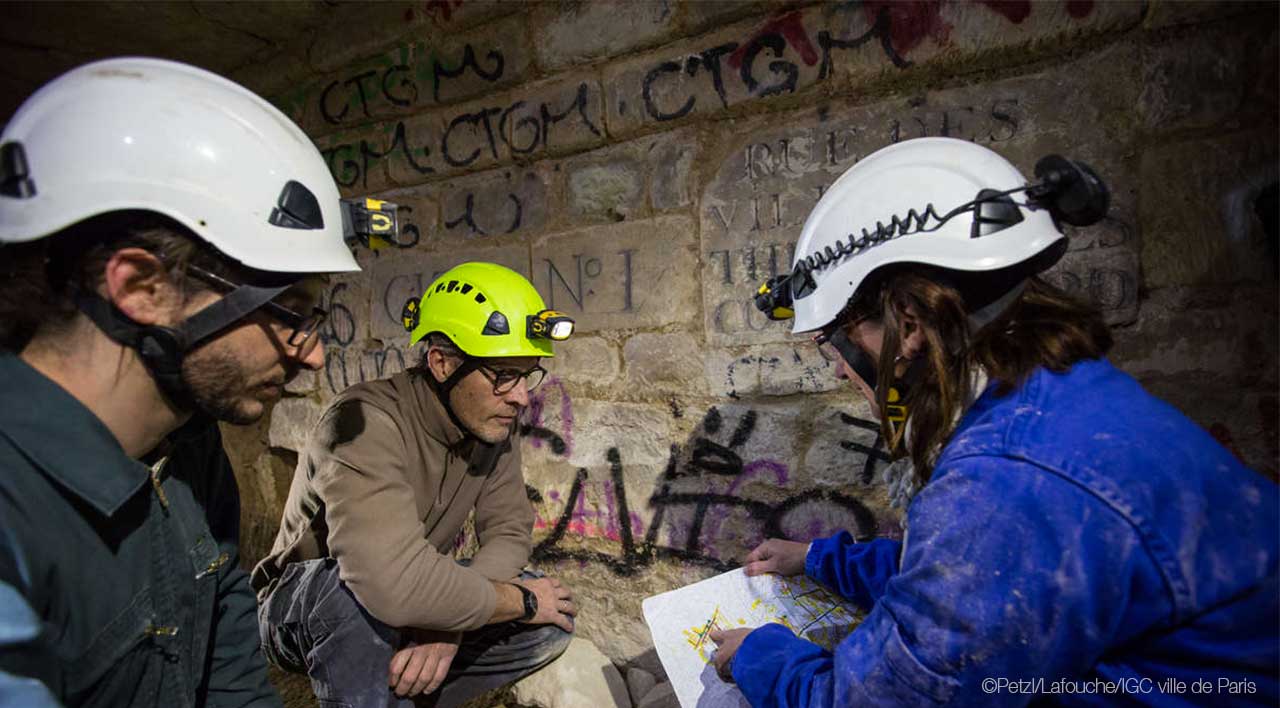 ©Petzl/Lafouche/IGC ville de Paris