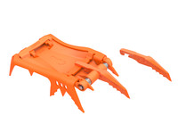 Kit Pointes Avant Lynx Color Orange Petzl