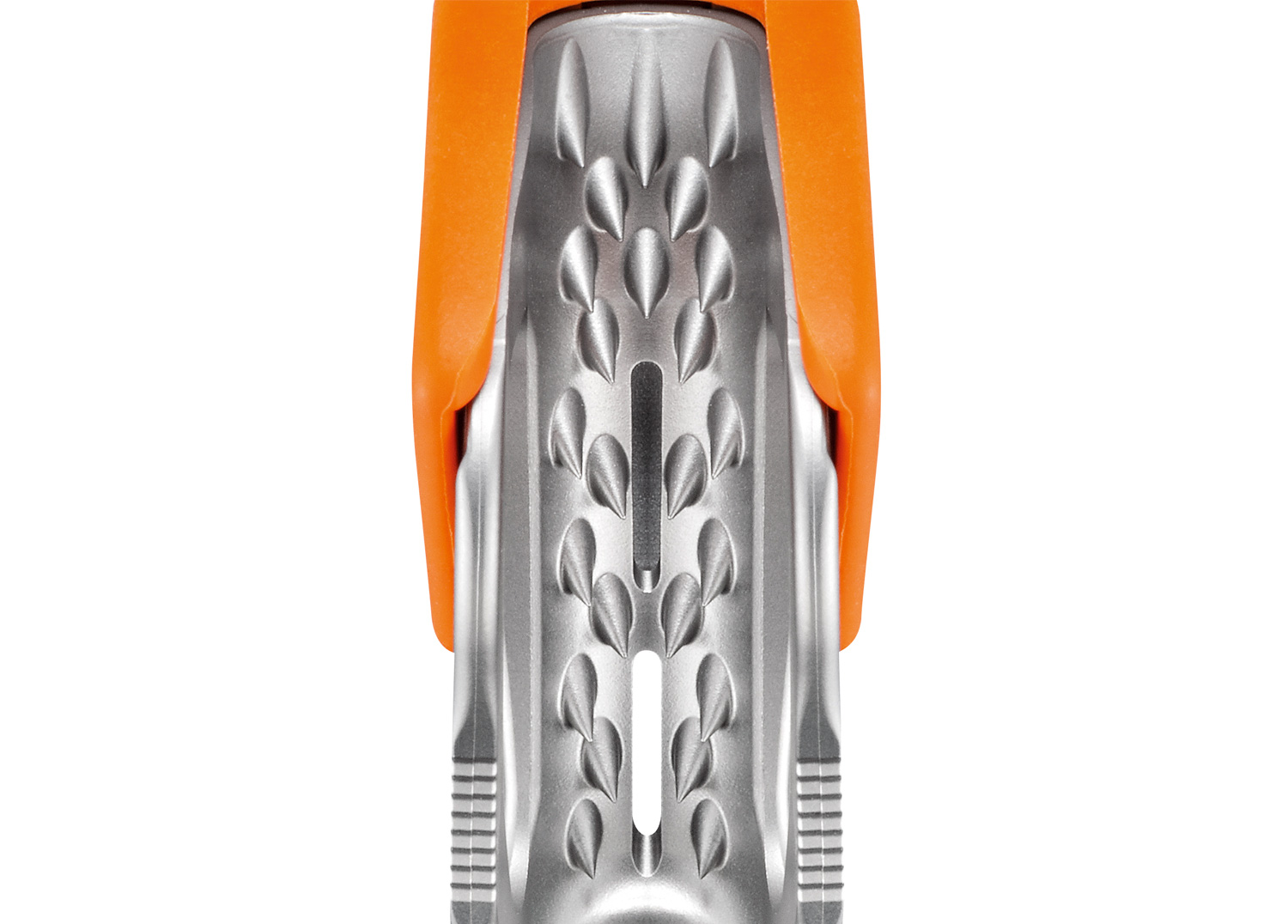 Blockierung mit Zähnen und Karabiner (TIBLOC)