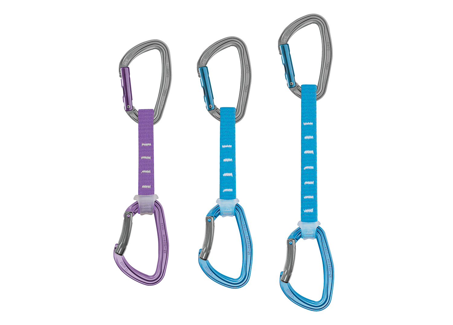 Rock Climbing Gear and Equipment Dash Wire Bright KAILAS Ultra Wire Quickdraw Climbing Carabiner 