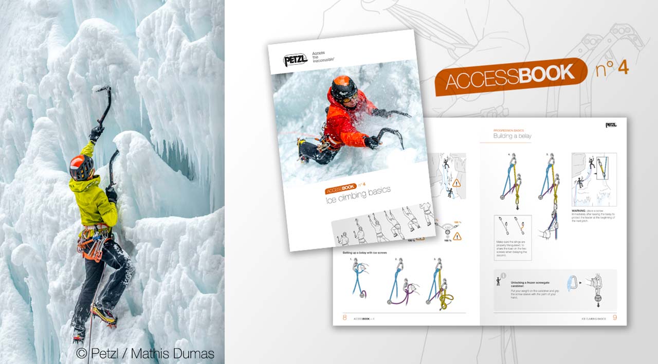 ACCESS BOOK #4: Ice climbing basics