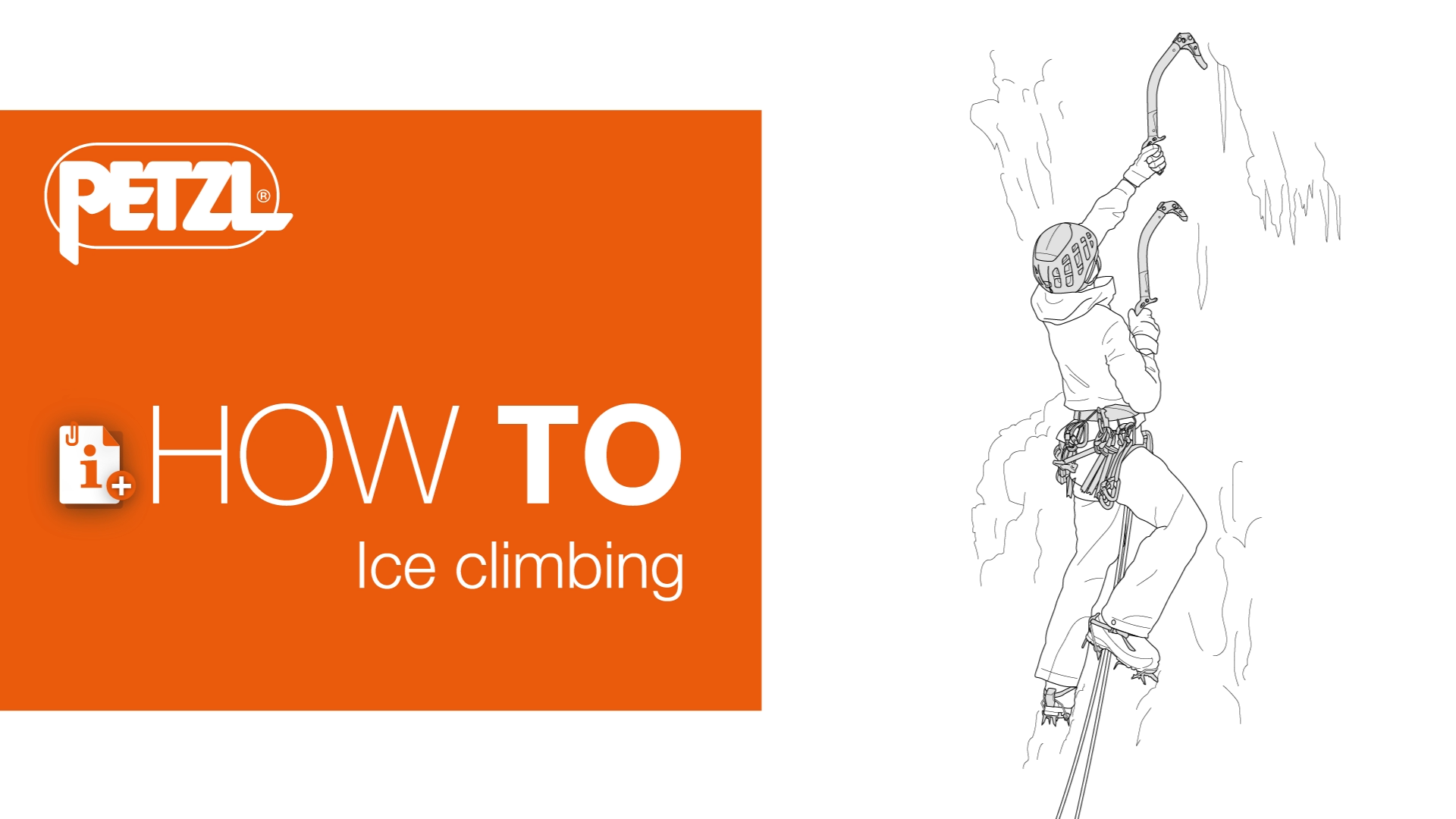 Video screenshot:How-to ice climb