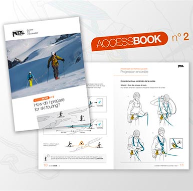 ACCESS BOOK #2: How to prepare and plan for a ski tour