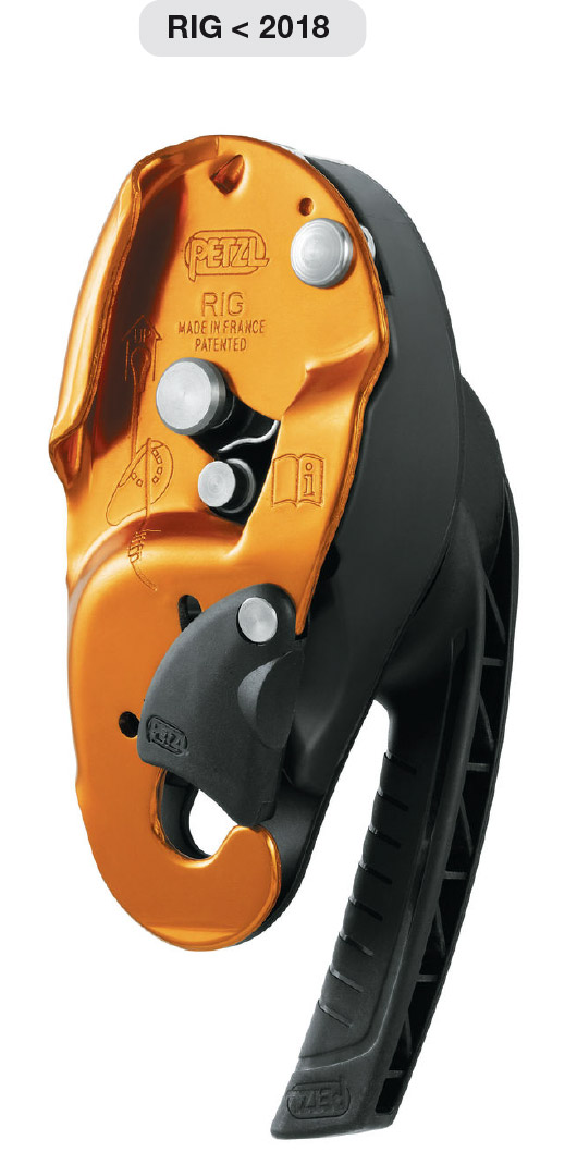 Primary uses of the RIG - Petzl USA