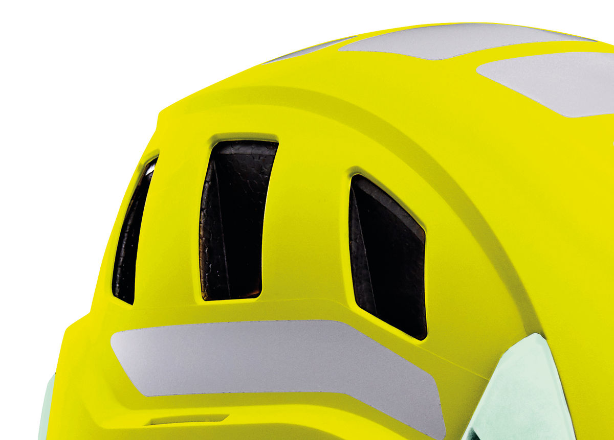 Yellow Model# A020BA01 for sale online Petzl Strato Class C Safety Helmet With Vent 