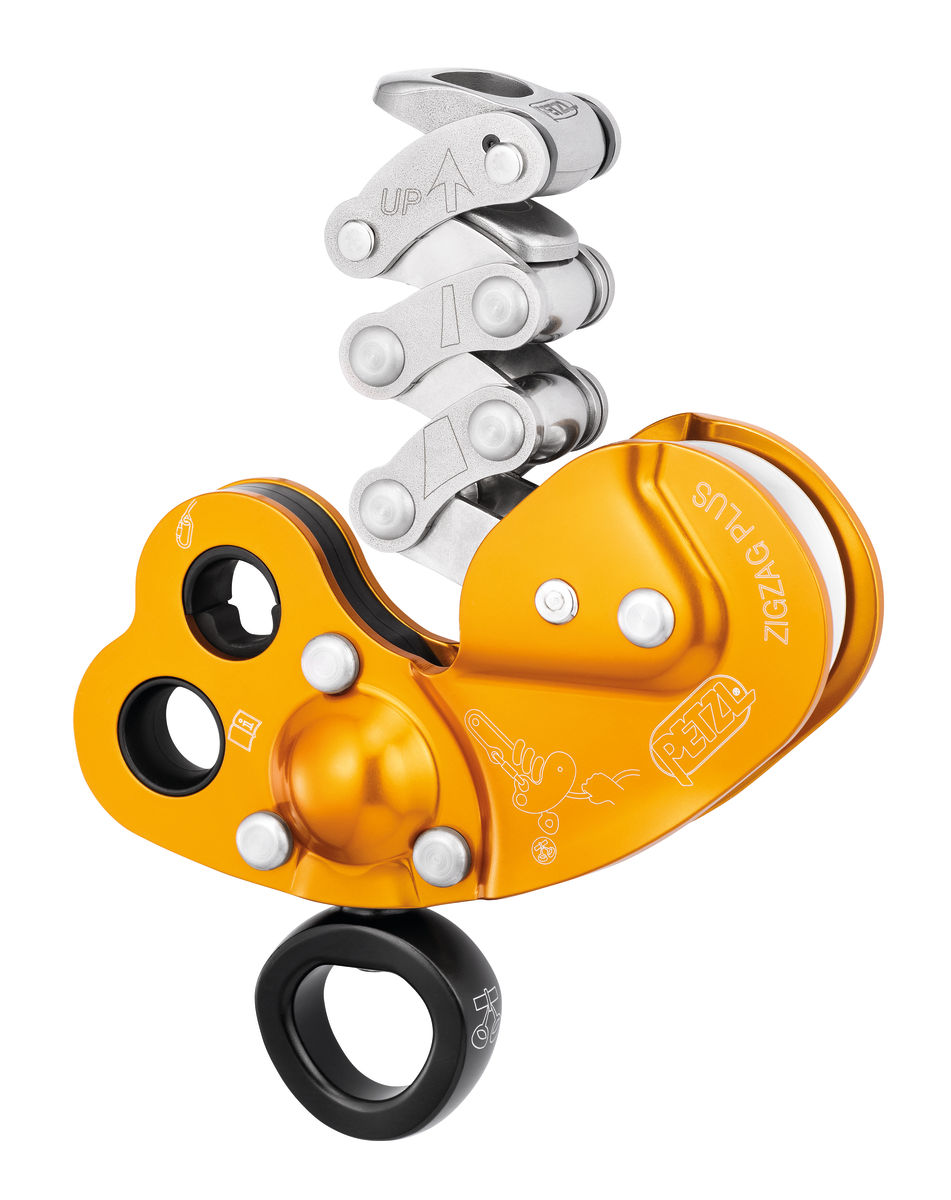 ZIGZAG® PLUS - Descenders | Petzl USA