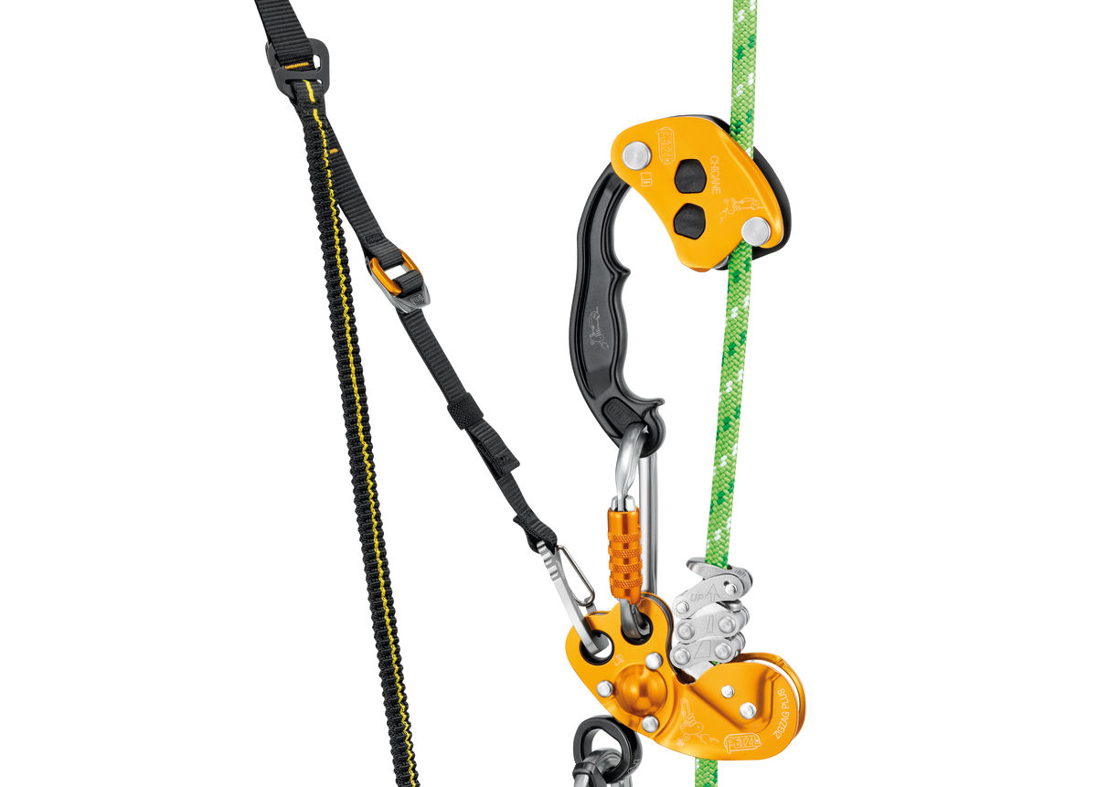 KNEE ASCENT CLIP - Rope-clamps | Petzl Other