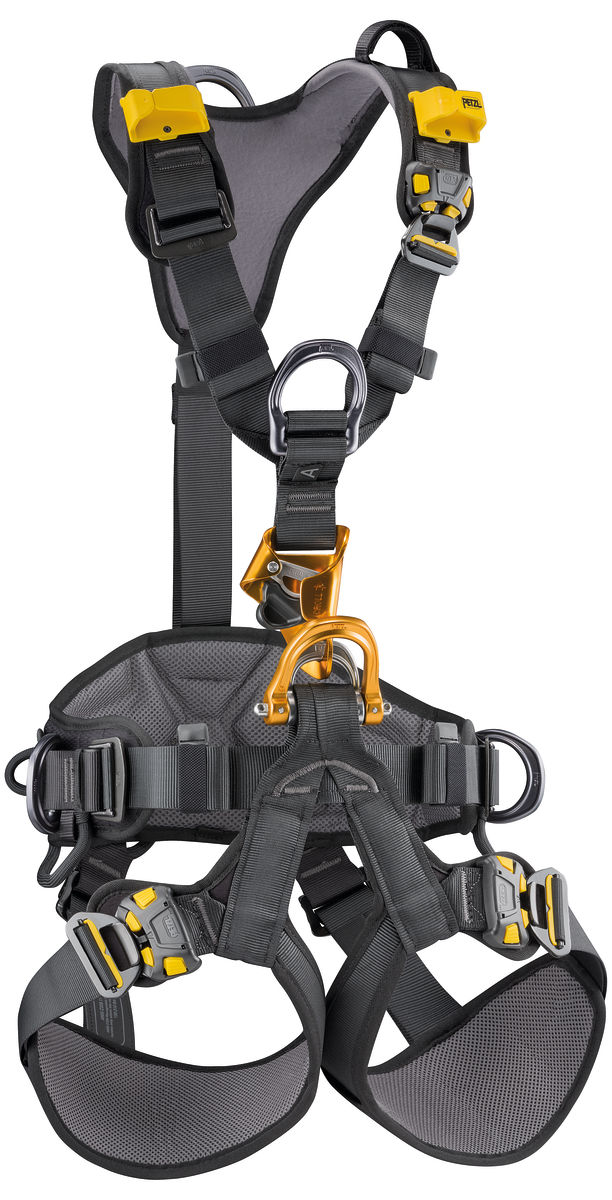 Petzl ASTRO BOD FAST Rope Acess Black Harness size 2 