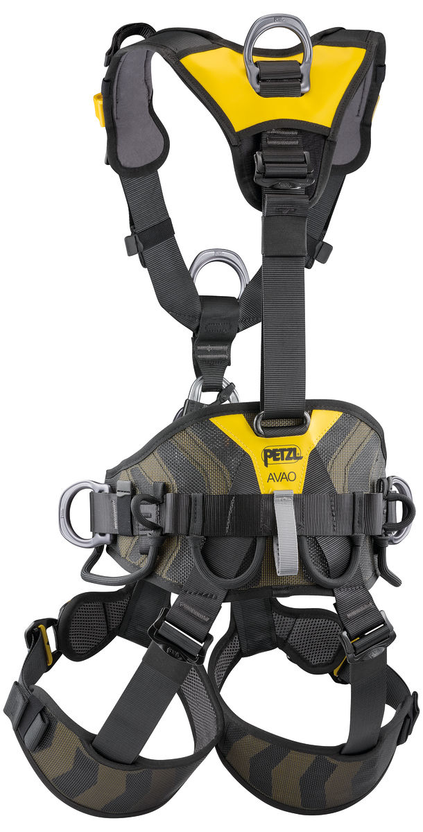 シリアルシール付 PETZL、AVAO-2サイズ、転倒防止・作業位置合わせ