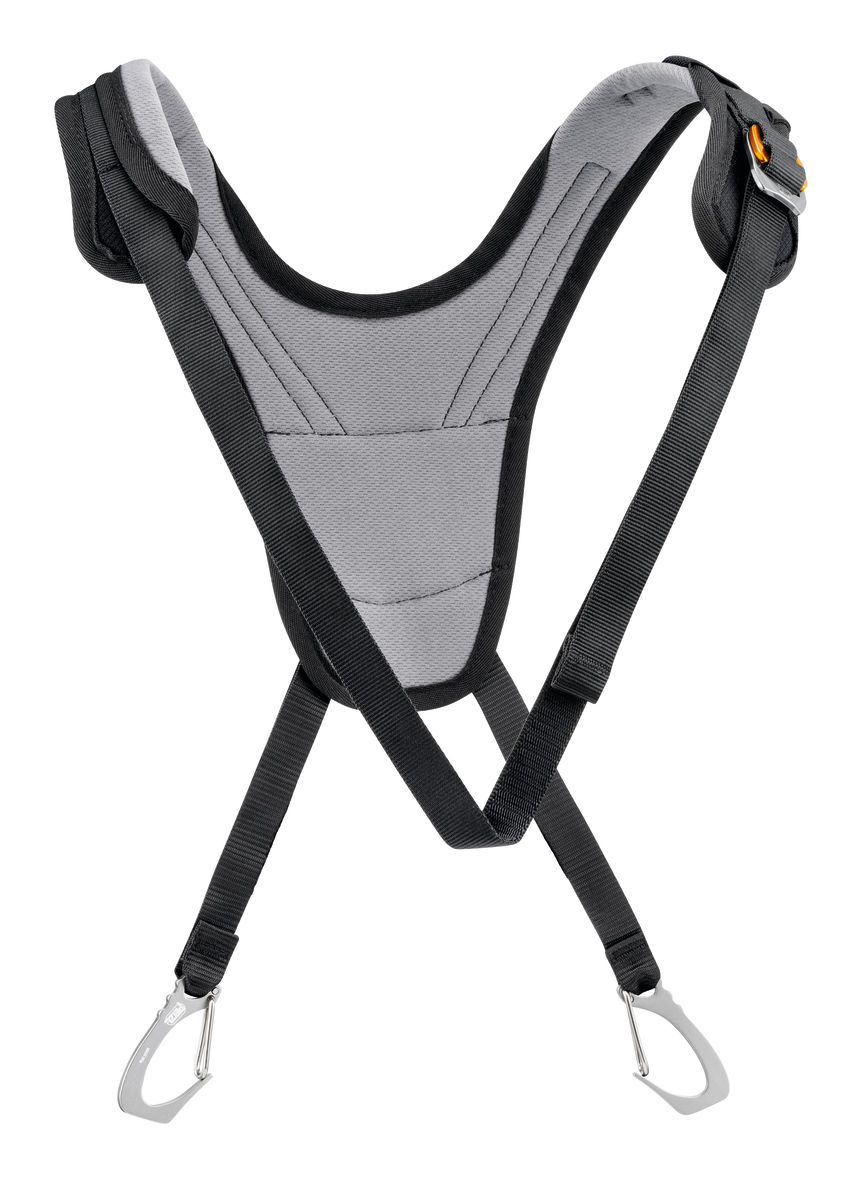 Shoulder straps for SEQUOIA® SRT harness