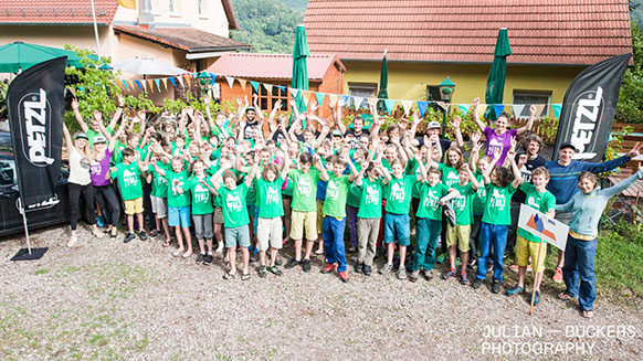 Petzl Junior Rock Camp 2018 - Altmühltal