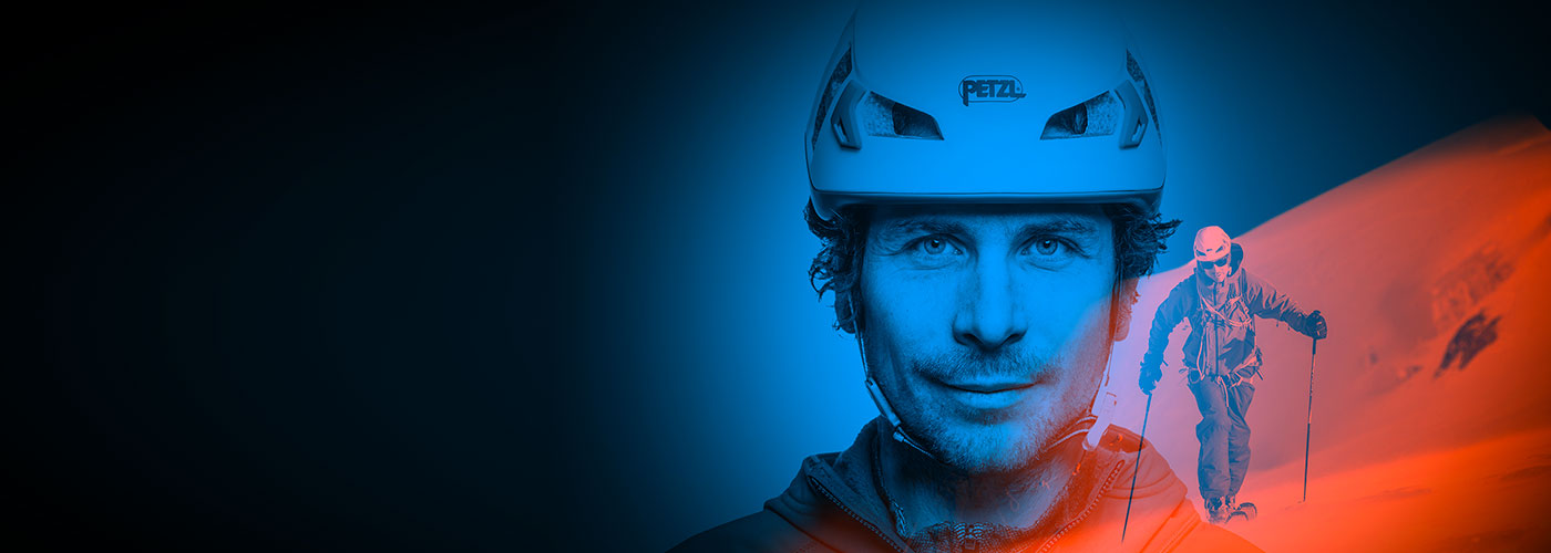 Wearing a helmet, an obvious choice