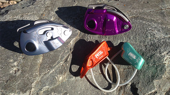 How to choose and use the right belay device