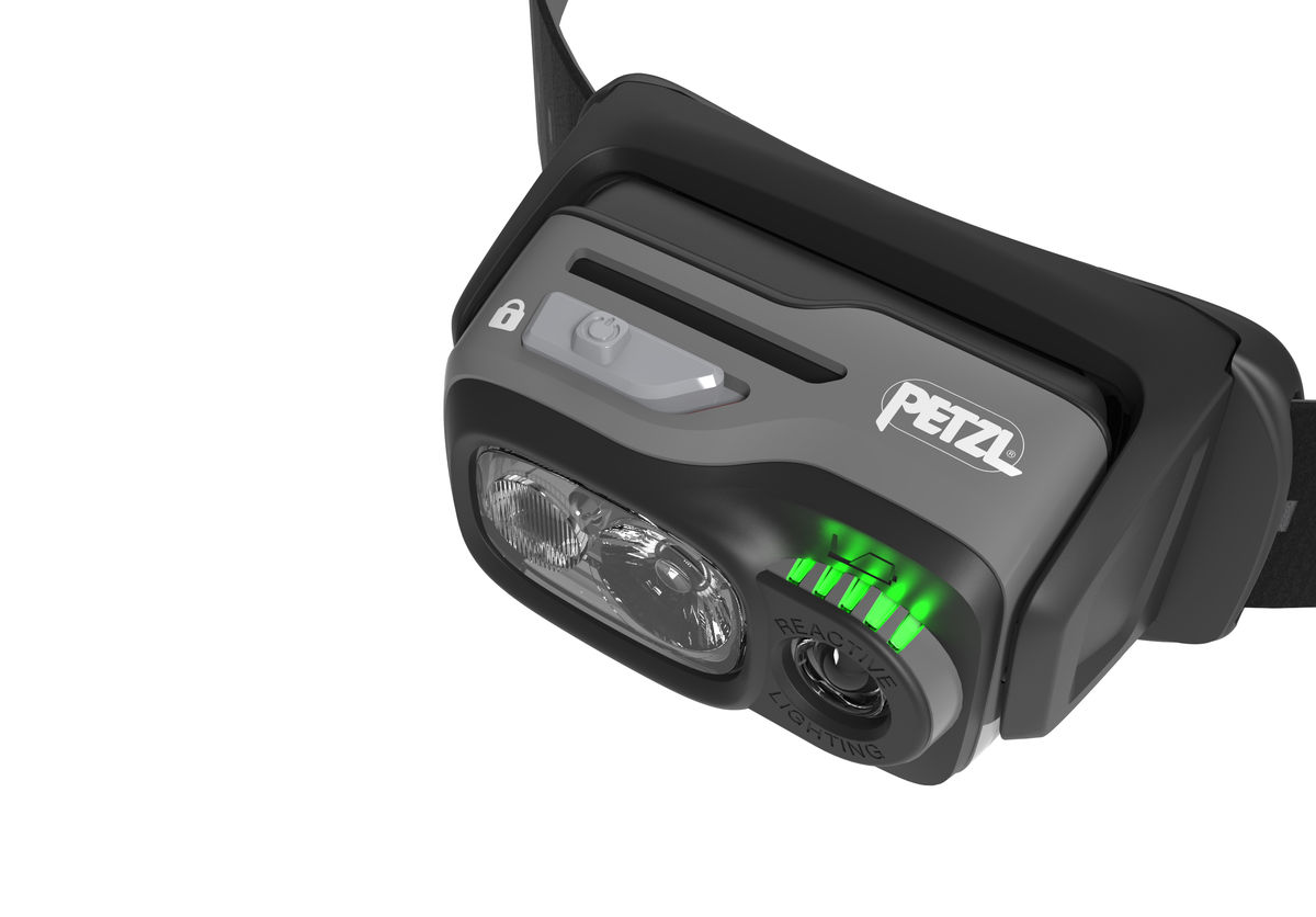 Petzl Front LAMPES série Swift RL Sac RL PRO avec accessoires toutes les couleurs batteries