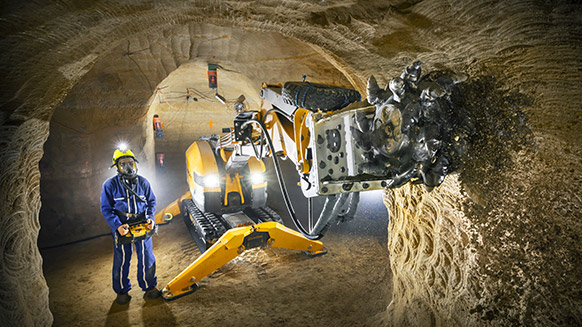 Una cueva fuera de lo común