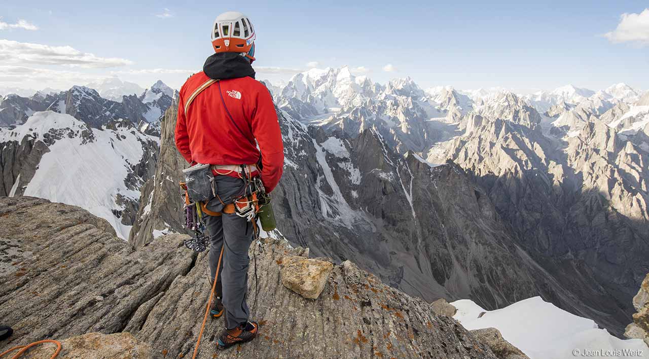 Pathan Peak, Pakistan, Matthieu Maynadier, Petzl