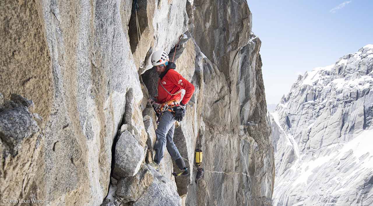 Pathan Peak, Pakistan, Matthieu Maynadier, Petzl