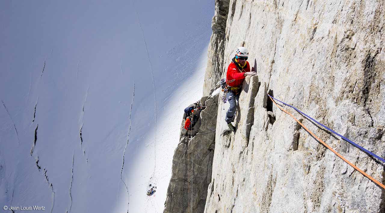 Pathan Peak, Pakistan, Matthieu Maynadier, Petzl