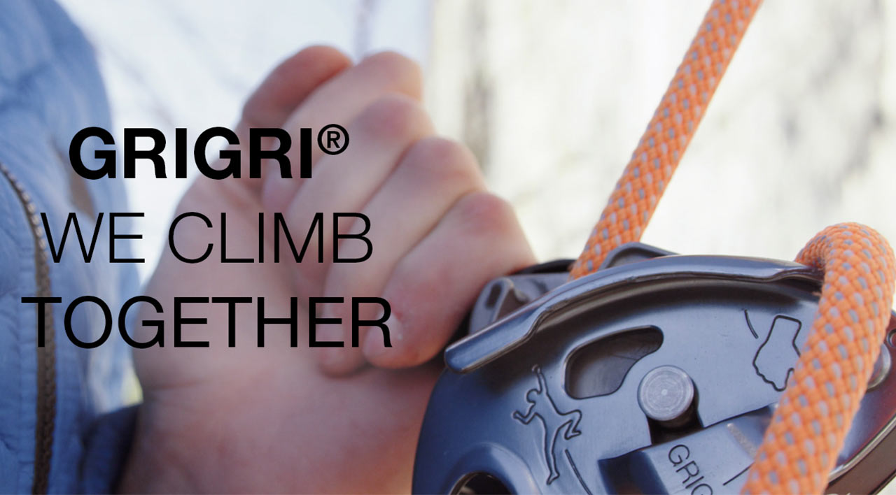 Videos Petzl GRIGRI® We climb together Petzl Other