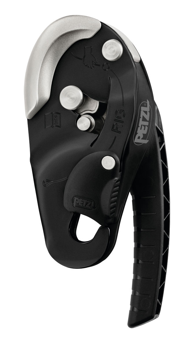 RIG® - Descenders | Petzl USA